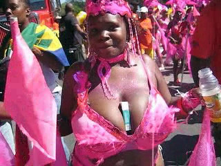 Brazilian big tits carnival Big Breasted Brazilian Scantily Clad At A Parade Voyeurstyle Com