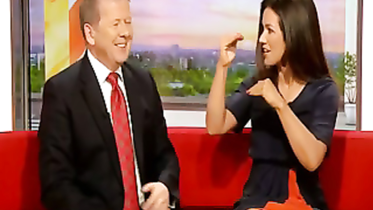 News anchor upskirt compilation with slow motion scenes