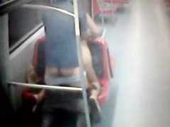 European students have hot hardcore sex on the train