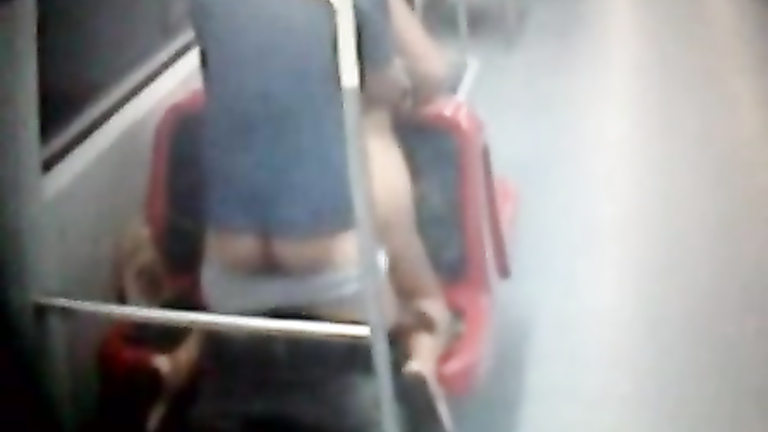 Asian Blowjob Public Train