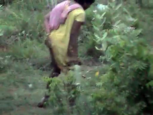 Indian women pissing in the grass in voyeur video | voyeurstyle.com