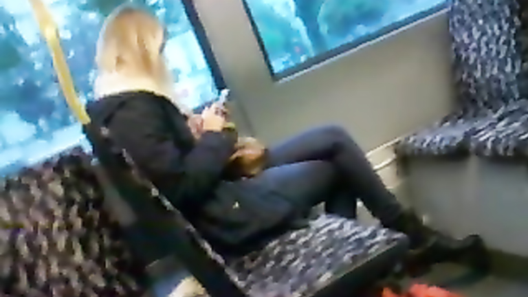 Exposing my dick in public just feet from a lovely girl