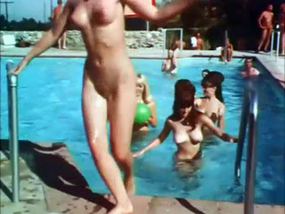 70 S Vintage Nude Beach - Vintage nudist video highlights hot 1970s women naked ...