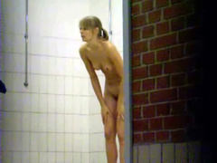 Hidden cam video of teens showering