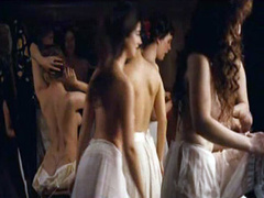 Beautiful naked ladies in vintage film