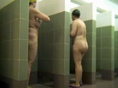 Shower scene filmed with spy cams