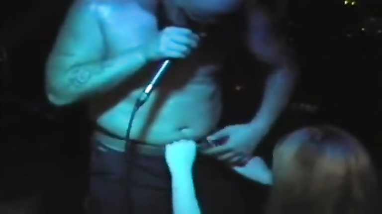 Blowjob At A Concert