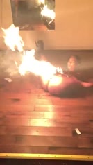 Spycam - Girl with lot of fire in twat