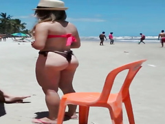 I had to film her perfectly shaped Brazilian booty!