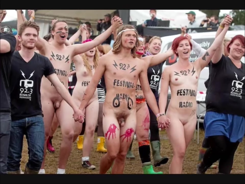 Public Sex Festival Naked