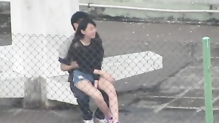 Horny Asian student wants to bang his girlfriend