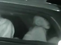 Wasted Japanese students enjoy copulating in the car
