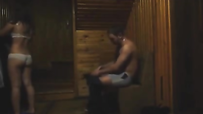 Seduced In Sauna