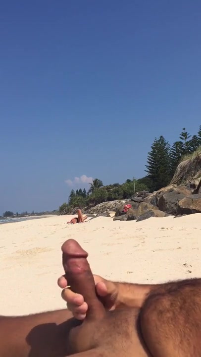 Cock At The Beach Cock At The Beach