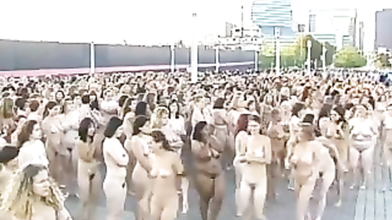 People get naked on the street