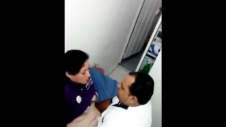 Doctor gets caught having sex with his female patient