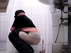 Various ladies filmed while urinating by horny voyeur