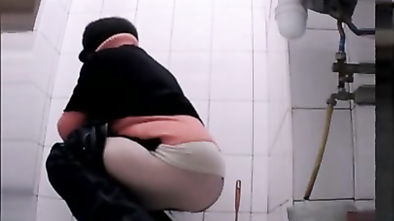 Various ladies filmed while urinating by horny voyeur