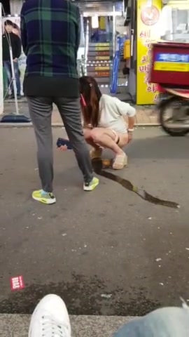 Korean voyeur pee Korean girl pees on the street and gets taped | voyeurstyle.com