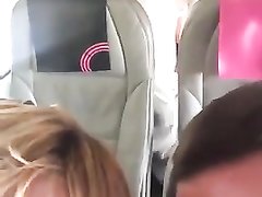 Caught fucking in the plane