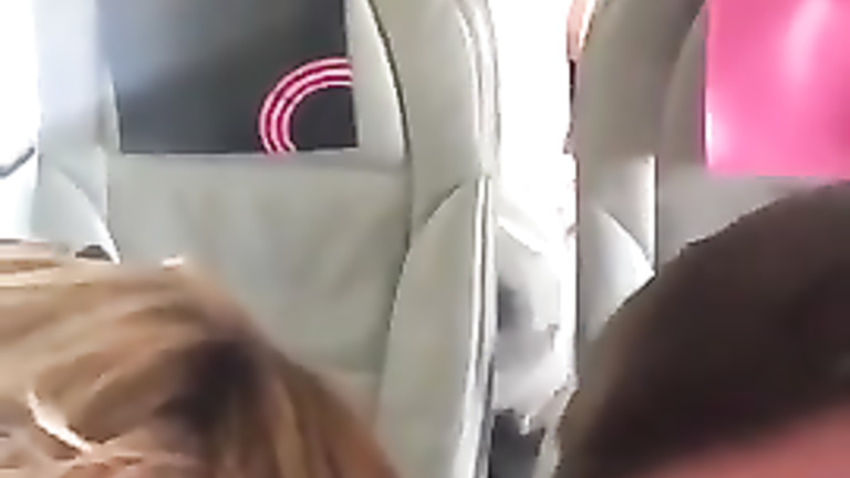 Fucking On An Airplane