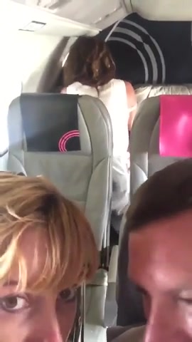 Fucking On An Airplane