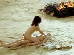 Naked actresses on top in juicy cinema scenes