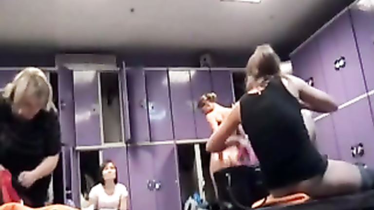 girls locker room voyeur cam