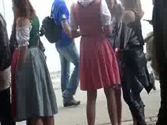 Oktoberfest video compilation | voyeurstyle.com