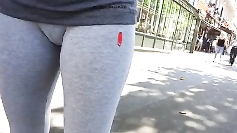 See Through Yoga Pants Cameltoe