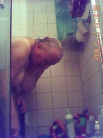 Fat Granny Stars In A Bathroom Voyeur Video | Voyeurstyle.com