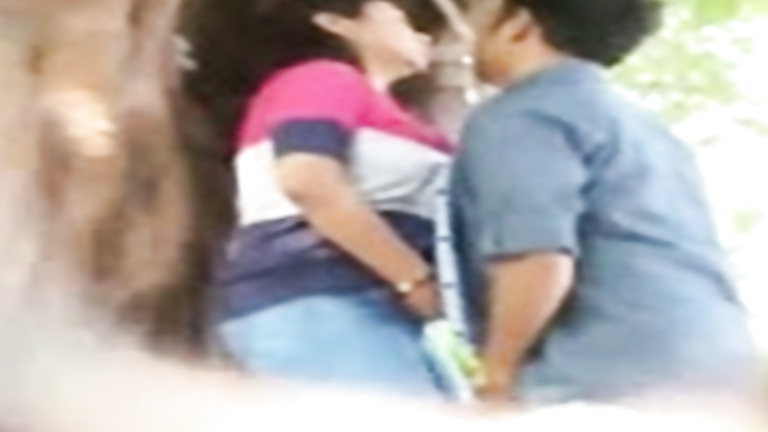 Turkish couple having sex in the public park and got caught voyeurstyle pic picture