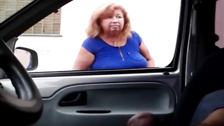 Wanking as old ladies look into his car voyeurstyle voyeur 768x432 picture Wanking as old ladies look into his car voyeurstyle pic