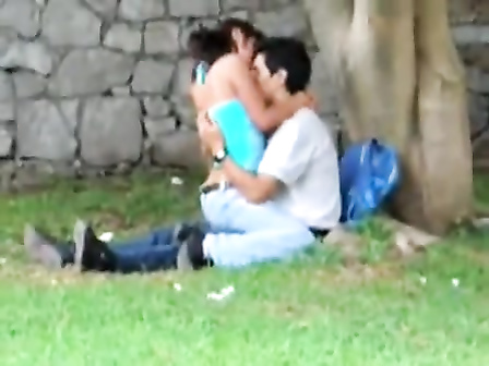 Public sex tryout in the local park