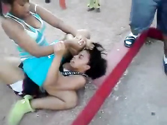 Fighting black girls like hair pulling to