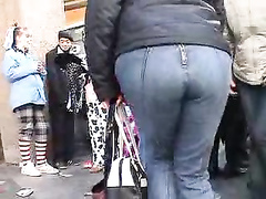 Now that's what you call a nice ass