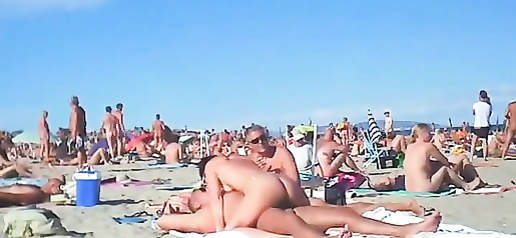 Nudists are the horniest people ever
