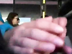 I got a handjob in the bus the other day