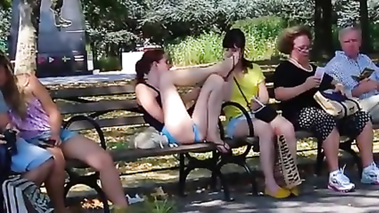 Spy Upskirts In Park Forsamplesex