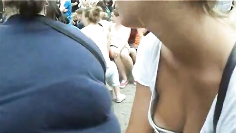 public upskirt nipple voyeur