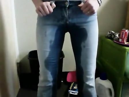 Cum On My Tight Jeans