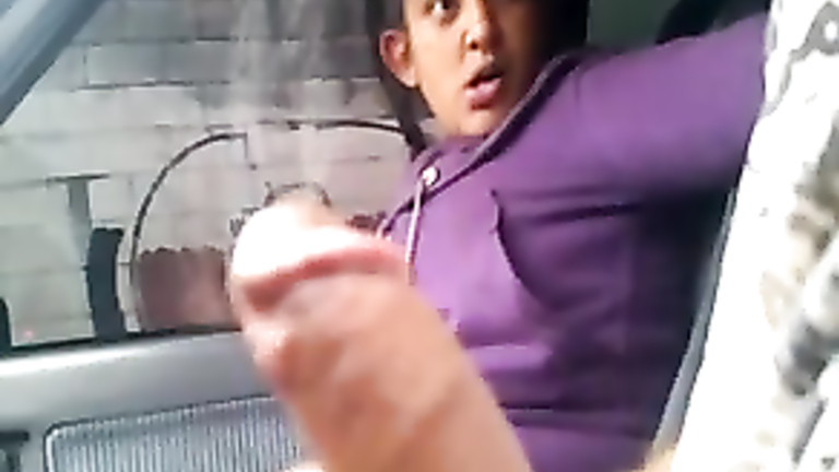 Mexican prostitute gives the man a saucy sucking