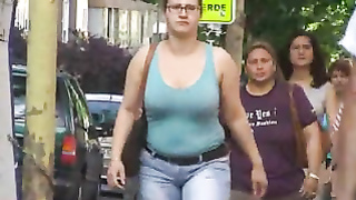 Walking Boobs