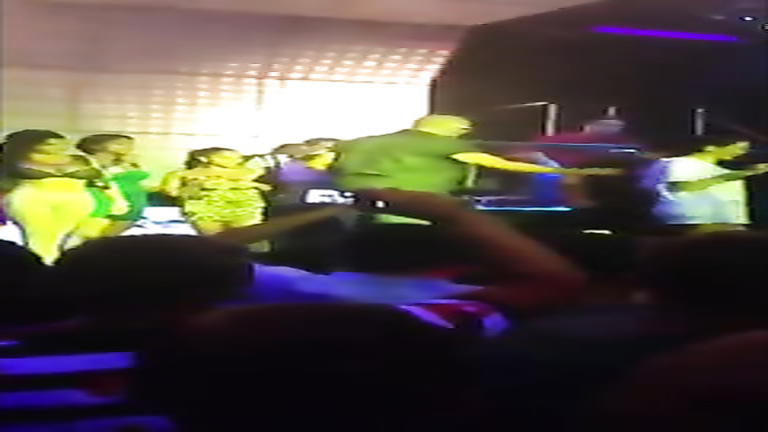 Club chicks earn cash for dancing sexy on stage