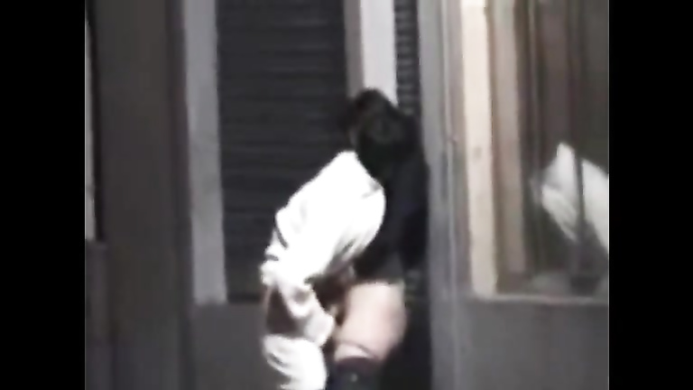 making out street voyeur video